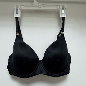 Ralph Lauren Black Underwire Bra 34D NWOT